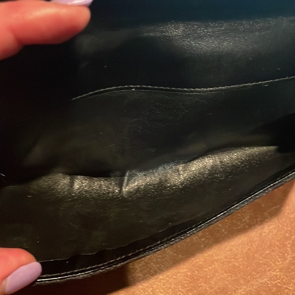 🌞Vintage Gucci wallet! Canvas & leather 🖤🖤 - Picture 3 of 8